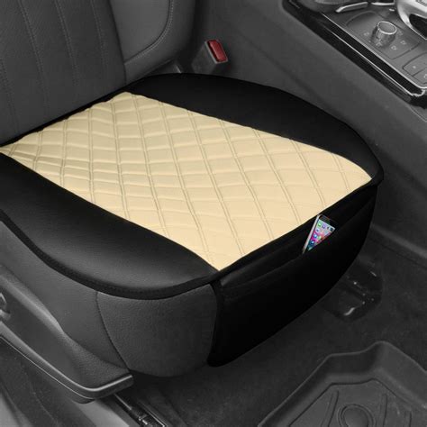 Fh Group Faux Leather And Neosupreme Seat Cushion Pads