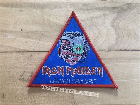 Iron Maiden Triangle Patches For You Tshirtslayer Tshirt And