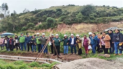 Midagri Agro Rural Inaugura Canal De Riego En El Distrito De Cachimayo