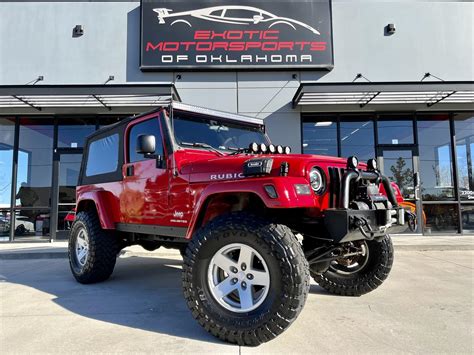 Used 2006 Jeep Wrangler Unlimited Rubicon For Sale Sold Exotic Motorsports Of Oklahoma Stock