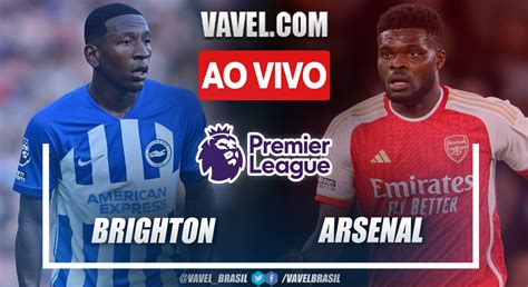 Gols E Melhores Momentos Brighton X Arsenal Pela Premier League