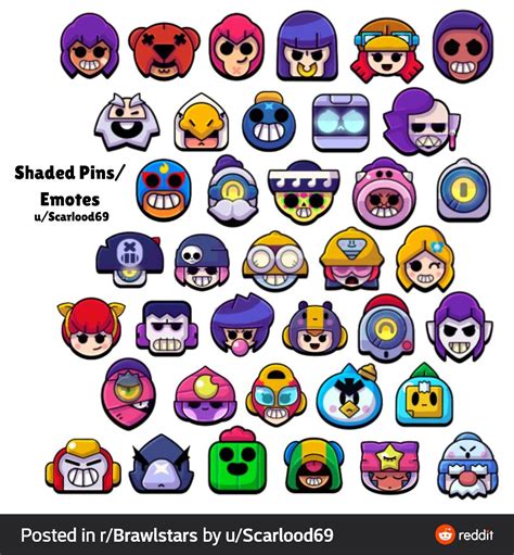 Emoji Leon Pins Brawl Stars