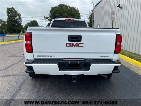 2019 Gmc Sierra 3500 Denali Dually 4x4 Hd Duramax Diesel Loaded Low