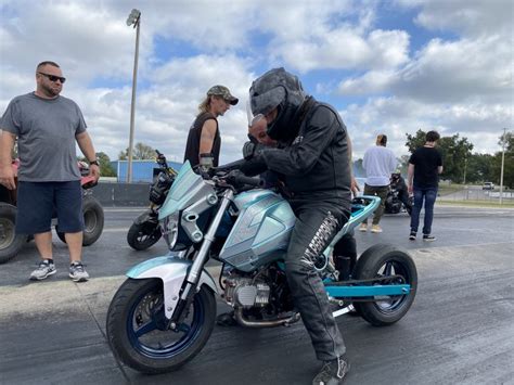 Nitrous Grom Stuns GSXR Drag Bike News