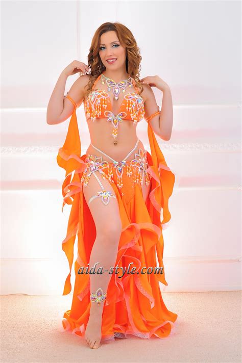 Professional Belly Dancer Costume Aida Style