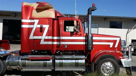 Truck Pin Striping And Stripes North Brisbanesunshine Coast