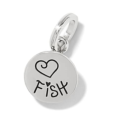 Cat Bowl Charm - Brighton