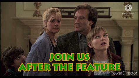 Join Us After The Feature Jumanjifeature Presentation Youtube