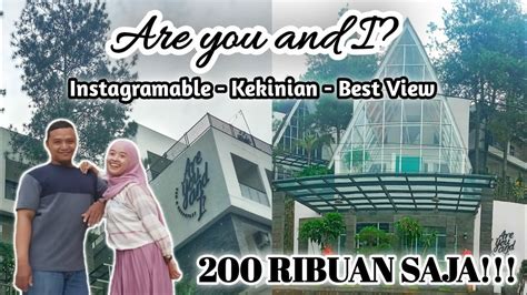 Hotel Murah Instagramable Di Bandung Are You And I Bed And Breakfast Youtube