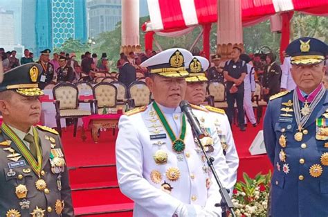 Respons Laksamana Yudo Terkait Netralitas Purnawirawan TNI Di Pemilu 2024