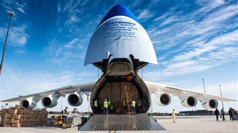 Mighty Mriya: The Antonov AN-225 - Skies Mag