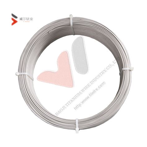 ASTM F136 Grade 23 Ti 6Al 4V Eli Alloyed Titanium Wire For Dental Implants