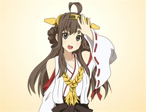 Kongou Kantai Collection Fanart Zerochan Anime Image Board