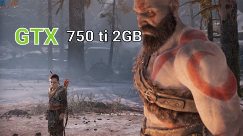 Gtx Ti God Of War Pc Gameplay Performance Fps Test With I