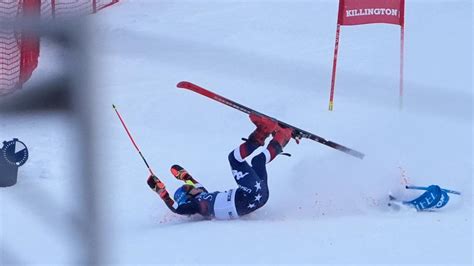 Mikaela Shiffrin recovering from abdominal surgery after crash | 9news.com