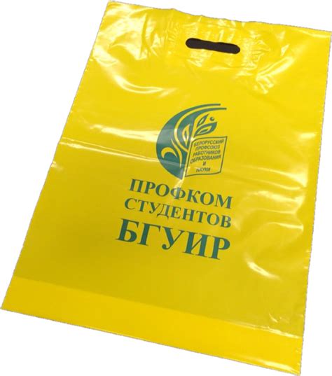 Пакеты полиэтиленовые с логотипом на заказ в Екатеринбурге от производителя
