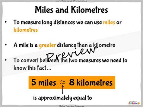 Converting Units Year 6 Measurement Teaching Resources