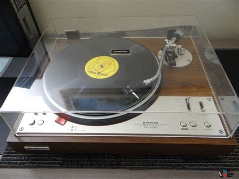 Pioneer Pl Turntable With Pc Cartridge In Excellent Condition