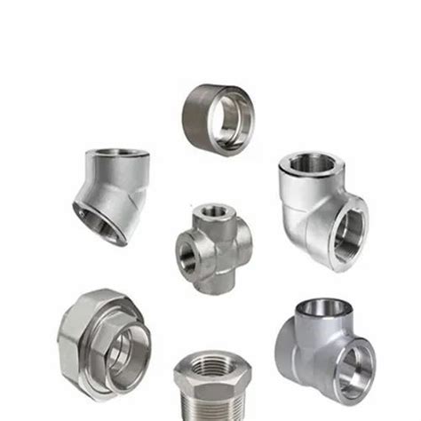 Polished Inch Ss H Forged Threaded Fitting For Plumbing Pipe