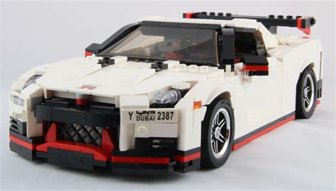 Lego Moc Nismo Nissan Gtr R35 By Firas Legocars Rebrickable Build With Lego