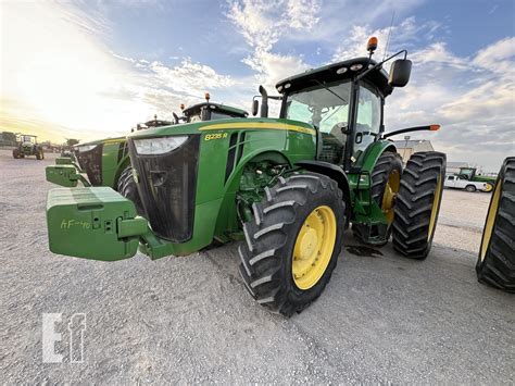 John Deere 8235r Auctions Equipmentfacts