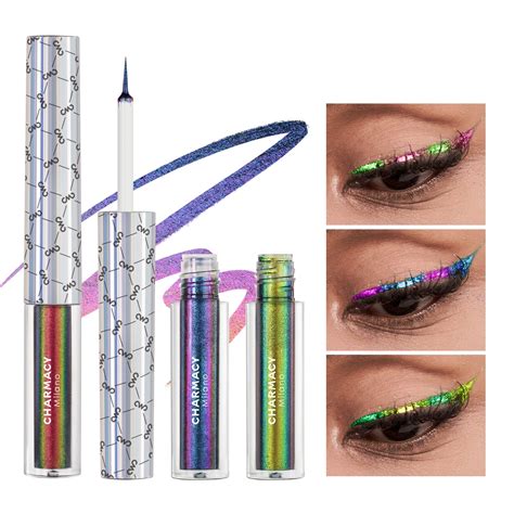 Amazon CHARMACY Chameleon Liquid Eyeliner Liquid Glitter