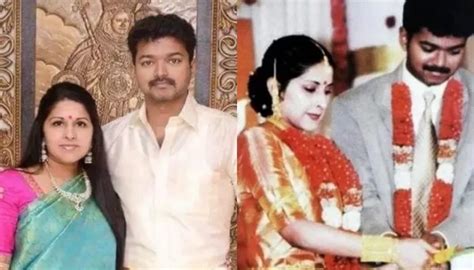 Thalapathy Vijay And Wife Sangeetha Are Headed For Divorce After