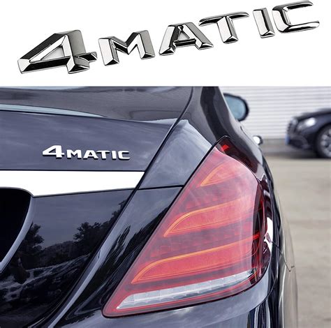 Buy D Car Matic Logo Abs Letter Emblem Decal For Car Side Fender Rear