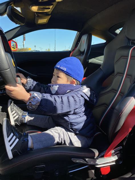 My son Enzo knows what he likes! : r/Ferrari