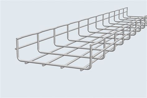 CABLOFIL Cable Tray, Material Steel, Width 23 5/8 in, Height 2 1/4 in ...