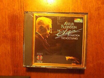 ARTHUR RUBINSTEIN The Chopin Collection The Nocturnes 2 CD SetNO