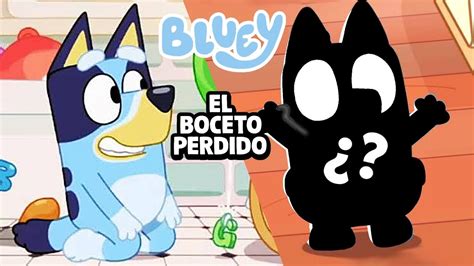 Bluey Iba A Ser Un Gato El Boceto Perdido Parte 2 YouTube