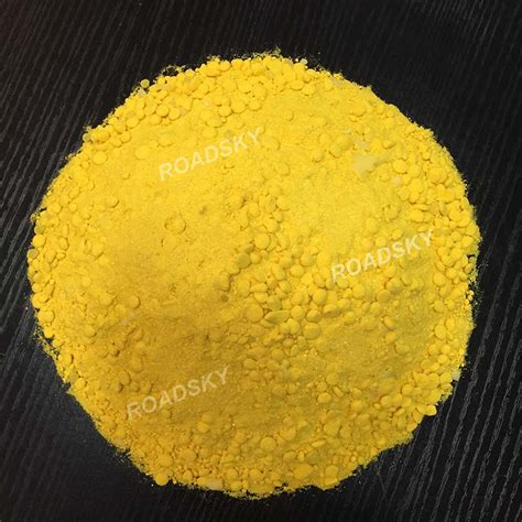 Yellow Thermoplastic Road Marking Paint Nanjing Roadsky Traffic