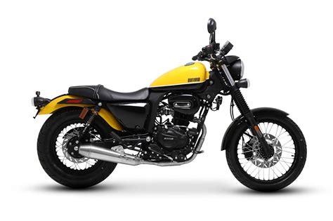 Sinnis Outlaw 125cc Yellow £2999 £150 Otr Fee