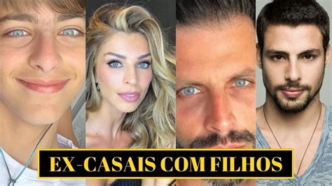 FAMOSOS Que Tem Filhos Juntos Que Poucas Pessoas Sabem YouTube