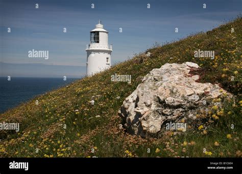 Trevose Head Lighthouse Stock Photo - Alamy