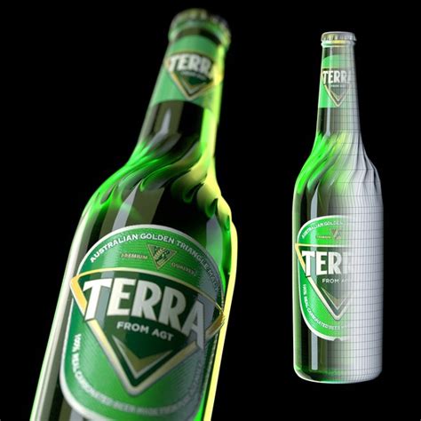 Food And Drink Beer-Bottle 3D Models for Download | TurboSquid