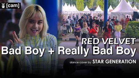 Mcam Red Velvet Bad Boy Really Bad Boy Dance Cover By Star