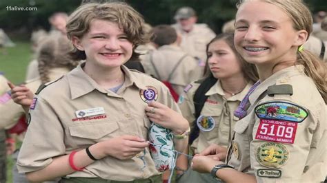 Georgia teen girls among first to reach Eagle Scout in Boy Scouts ...