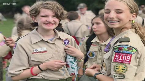 Local scouts join inaugural female Eagle Scouts class | 11alive.com