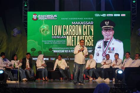 Plt DPPKB Makassar Syahruddin Komitmen Percepat Low Karbon Dengan