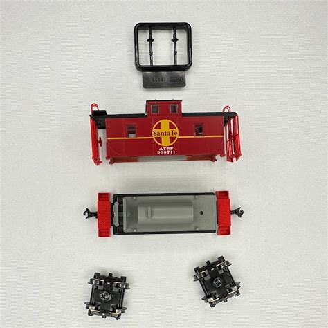 Santa Fe Red Cupola Caboose Parts Kit Kato USA Online Store