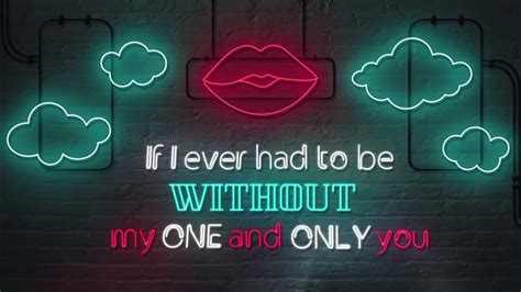 Neon Lyrics Template Fx Free After Effects Templates Youtube