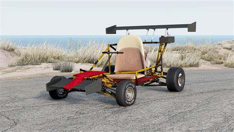 Backyard Kart V04 Para Beamng Drive