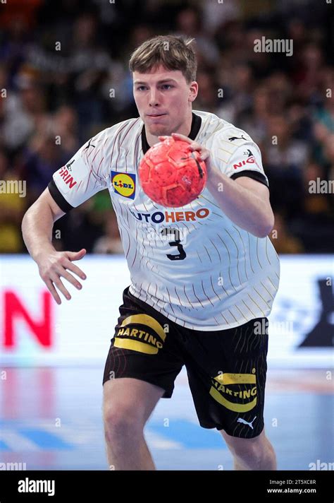 Nils Lichtlein Of Germany Handball L Nderspiel In Der Olympia Halle