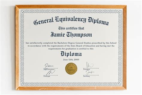 HS Diploma University College Diploma GED 2587095