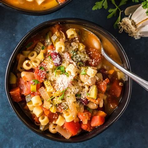 How To Make Minestrone Soup Slow Cooker