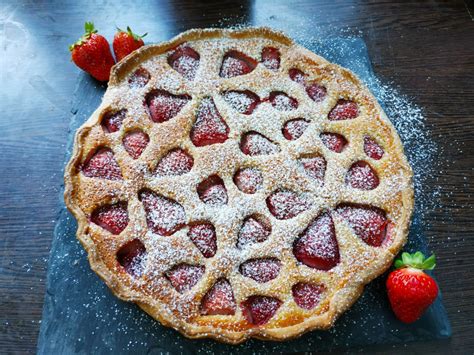 Amandine Aux Fraises Les Jolies Framboises Tarte Sans Pate