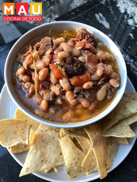 Mau Cocina De Todo Frijoles Charros Con Ribeye En Instantpot