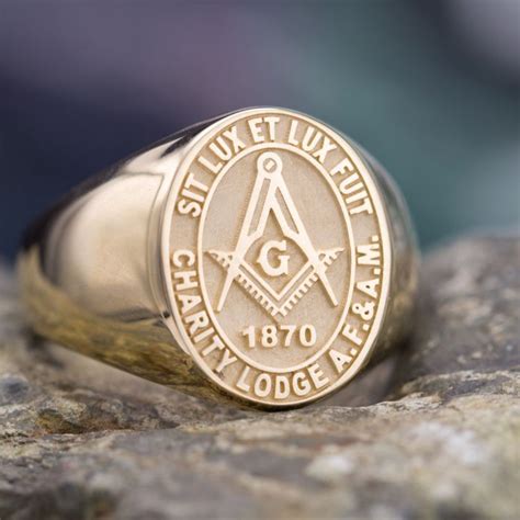 Custom Masonic Rings Design Your Own Freemason Ring CustomMade